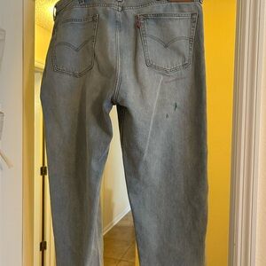 LEVIS MENS 550 92 Relaxed Taper 40x30 NEW WITH TAGS ( SEE PHOTOS)